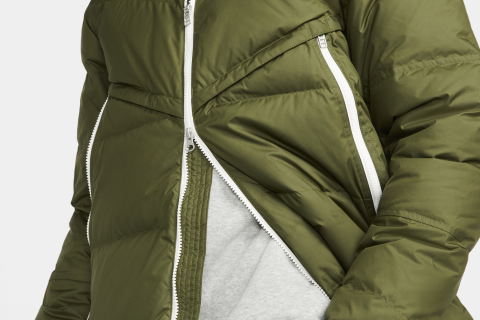 Nike Storm-FIT technology