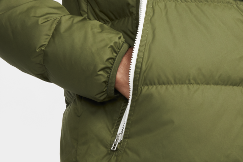 Zippered pockets