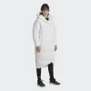 adidas Big Baffle Down Coat White