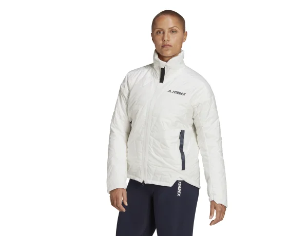 adidas Terrex MYSHELTER PrimaLoft Parley Padded Jacket White