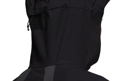 Adjustable hood