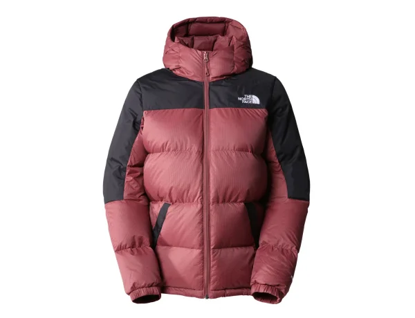 The North Face Diablo Down Hoodie Wild Ginger