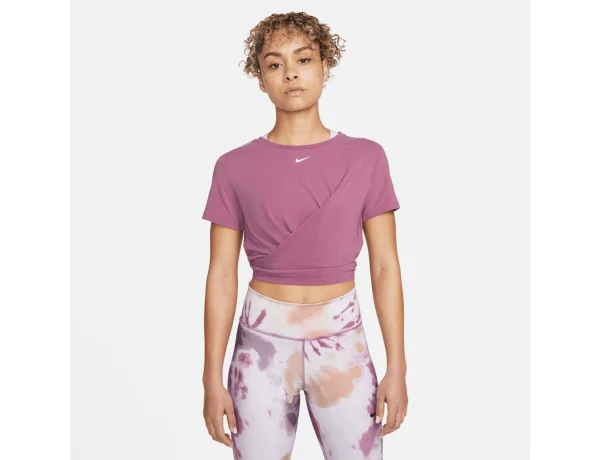 Nike Dri-FIT One Luxe Purple