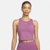 Nike Dri-FIT One Luxe Purple