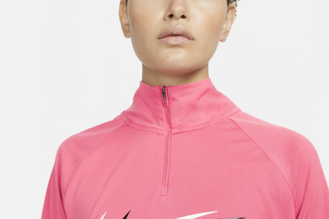 Run with the Swoosh logo