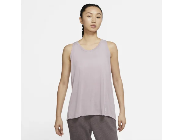 Nike Yoga Dri-FIT Purple