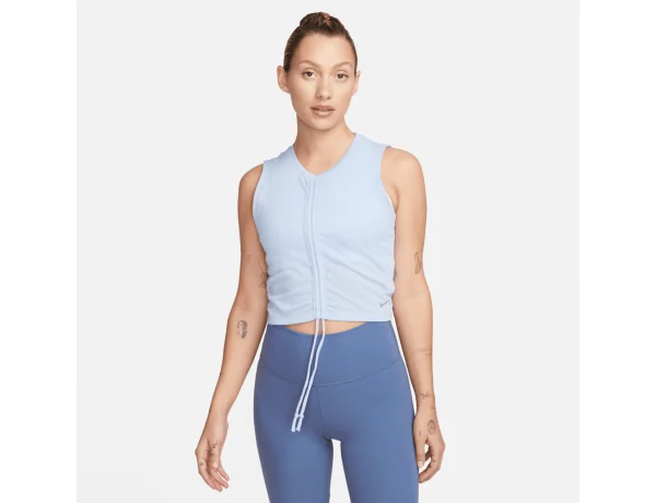 Nike Yoga Dri-FIT Blue