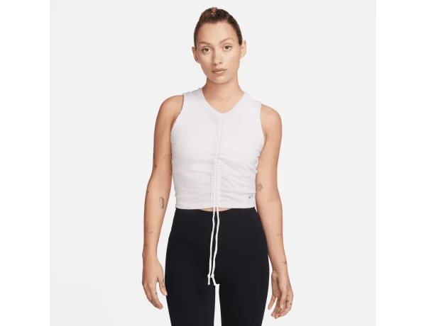 Nike Yoga Dri-FIT White