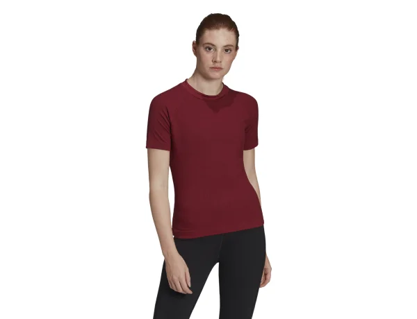 KARLIE KLOSS TEE Red