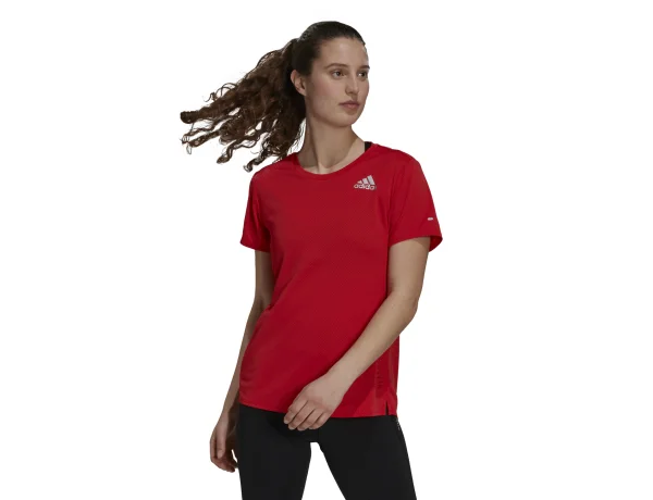 adidas HEAT RDY TEE Red