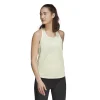 addidas Parley Adizero Run Tank Top White