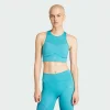 adidas by Stella McCartney Tpr Crop Blue Bay