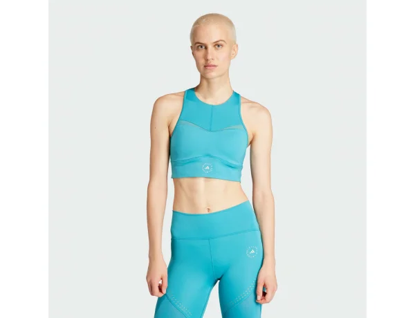 adidas by Stella McCartney Tpr Crop Blue Bay