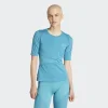 adidas by Stella McCartney Truepurpose Tee Blue Bay