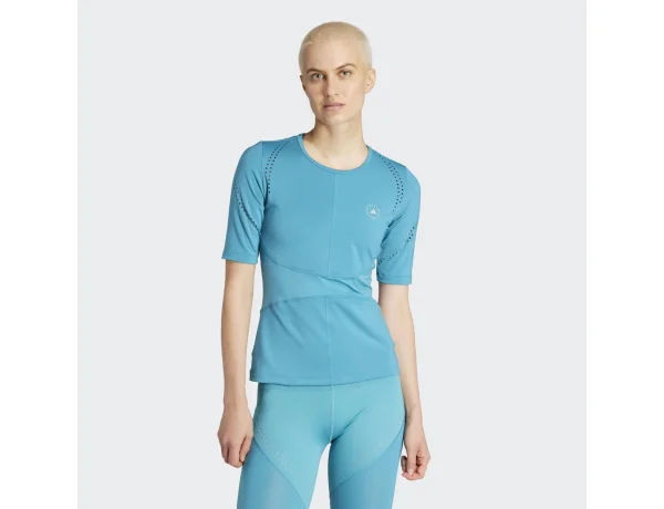 adidas by Stella McCartney Truepurpose Tee Blue Bay