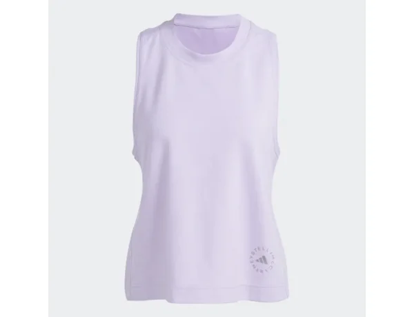 Adidas by Stella McCartney purple top