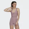 adidas Yoga For Elements Ribbed Onesie Pink