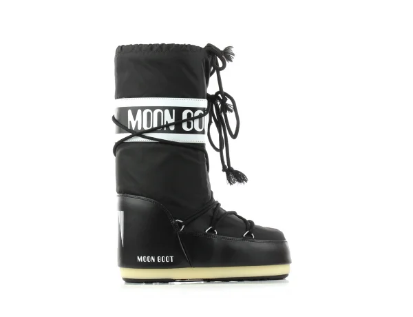 Moon Boot Icon Nylon Black