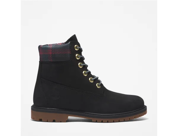 Timberland 6in Hert Bt Cupsole - W Black