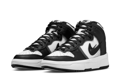 The elevated midsole
