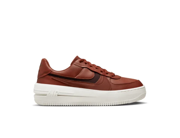 Nike Air Force 1 PLT.AF.ORM Burgundy Crush