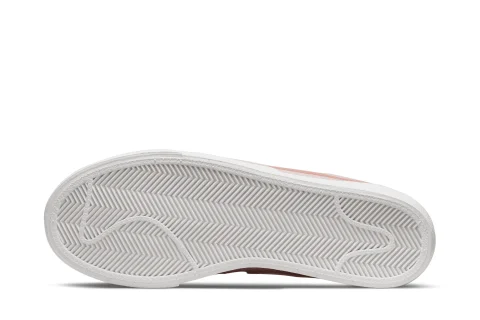 Solid rubber outsole with herringbone pattern