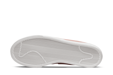 Solid rubber outsole with herringbone pattern