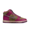 Nike Dunk High Purple/Brown