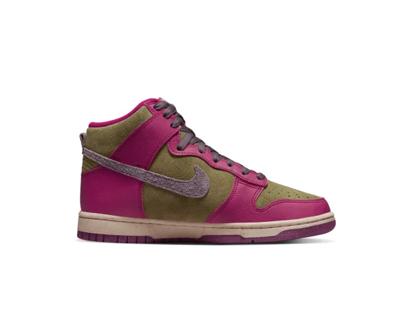 Nike Dunk High Purple/Brown