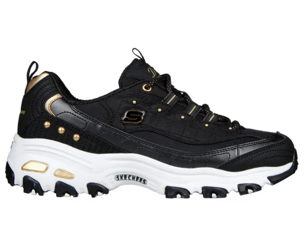 Skechers D'Lites Black