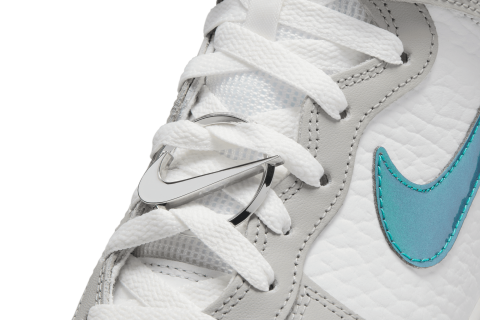 Raised midsole