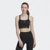 adidas By Stella McCartney Truepurpose Medium Support Bra Black