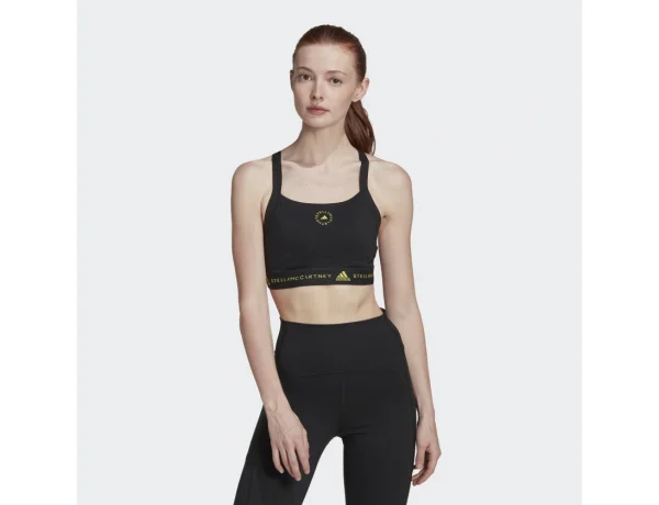 adidas By Stella McCartney Truepurpose Medium Support Bra Black