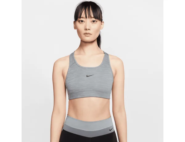 Nike Nike Dri-FIT Swoosh Grey