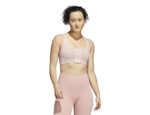 adidas Powerimpact Training Medium-Support Bra Pink