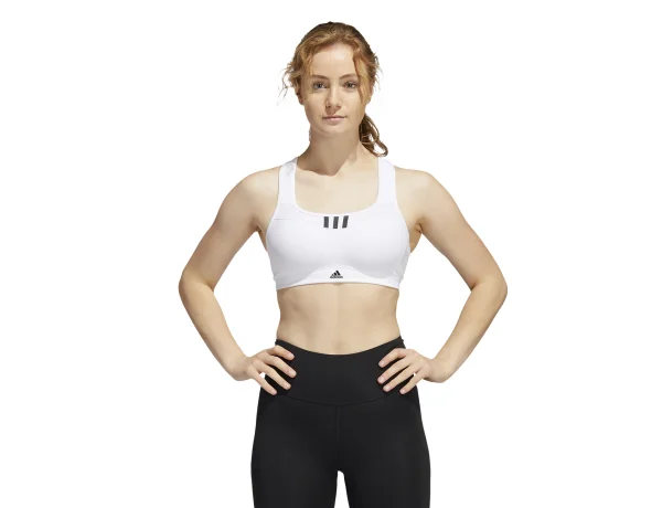 adidas TLRD Impact Training High-Support Bra White