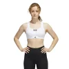 adidas TLRD Impact Training High-Support Bra White