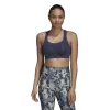 adidas TLRD Impact Training High-Support Bra Navy