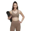 adidas CoreFlow Luxe Medium-Support Bra Beige