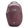 Women's UA Hustle Signature Backpack Purple
