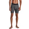 UA Men's HeatGear® Armour Compression Shorts Grey