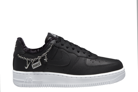 Leather upper