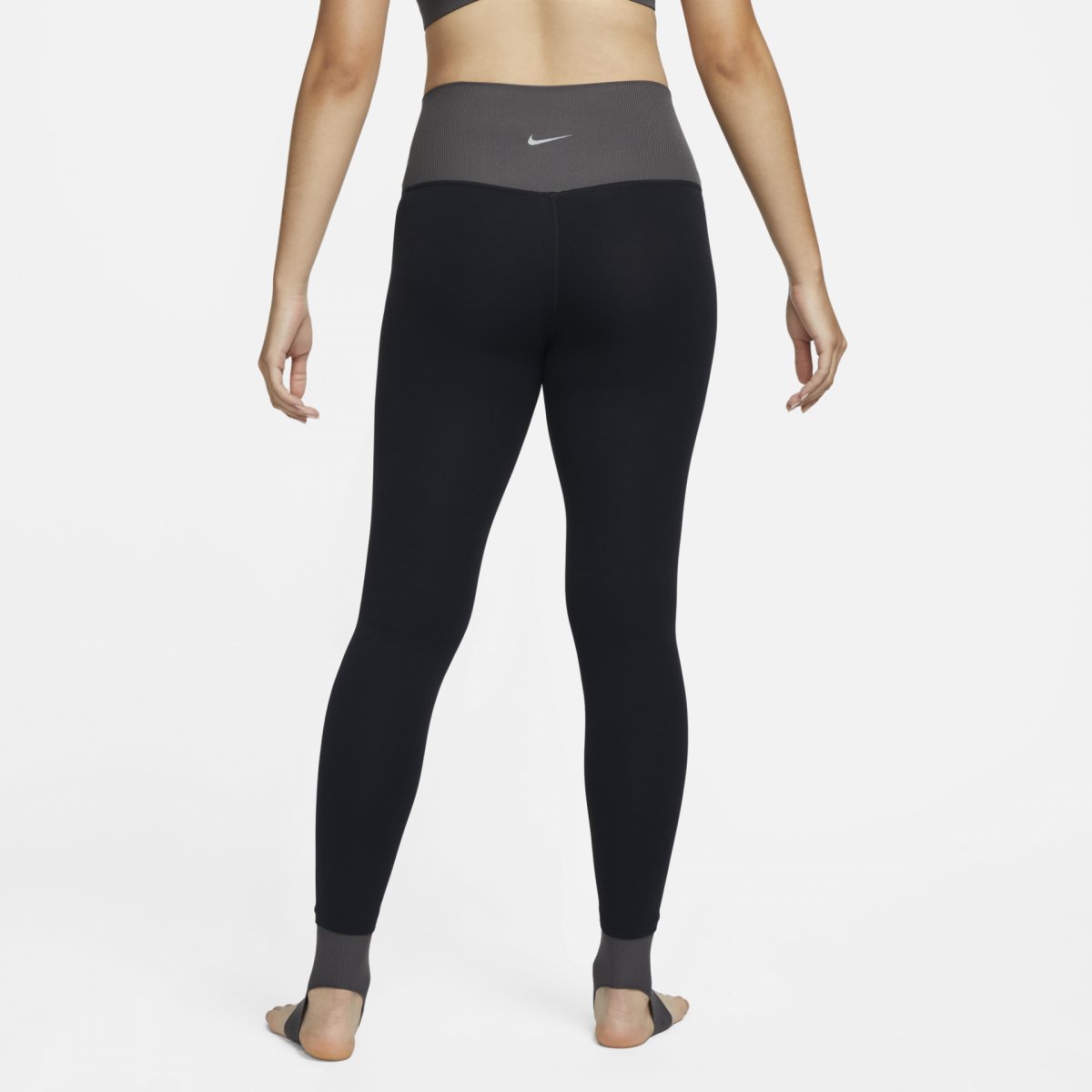 Nike Yoga Dri-FIT Luxe black Women's yoga leggings - Pants and